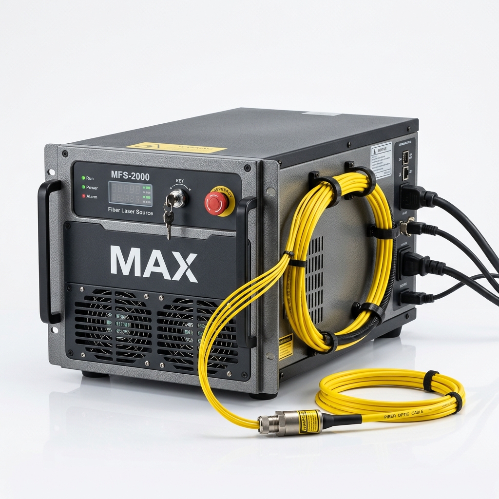 MAX Laser Source | 1.5kw