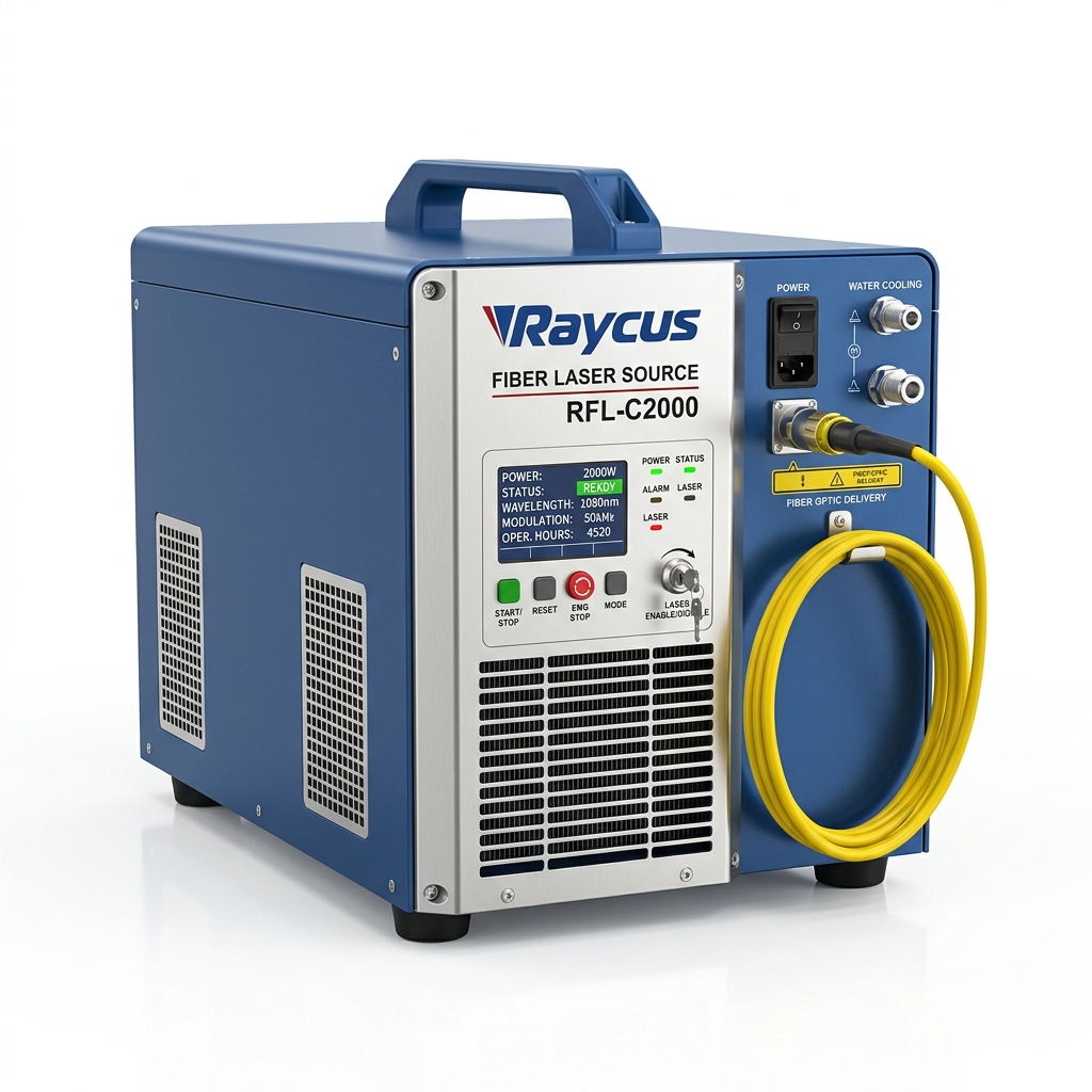 Raycus Laser Source | 1.5KW