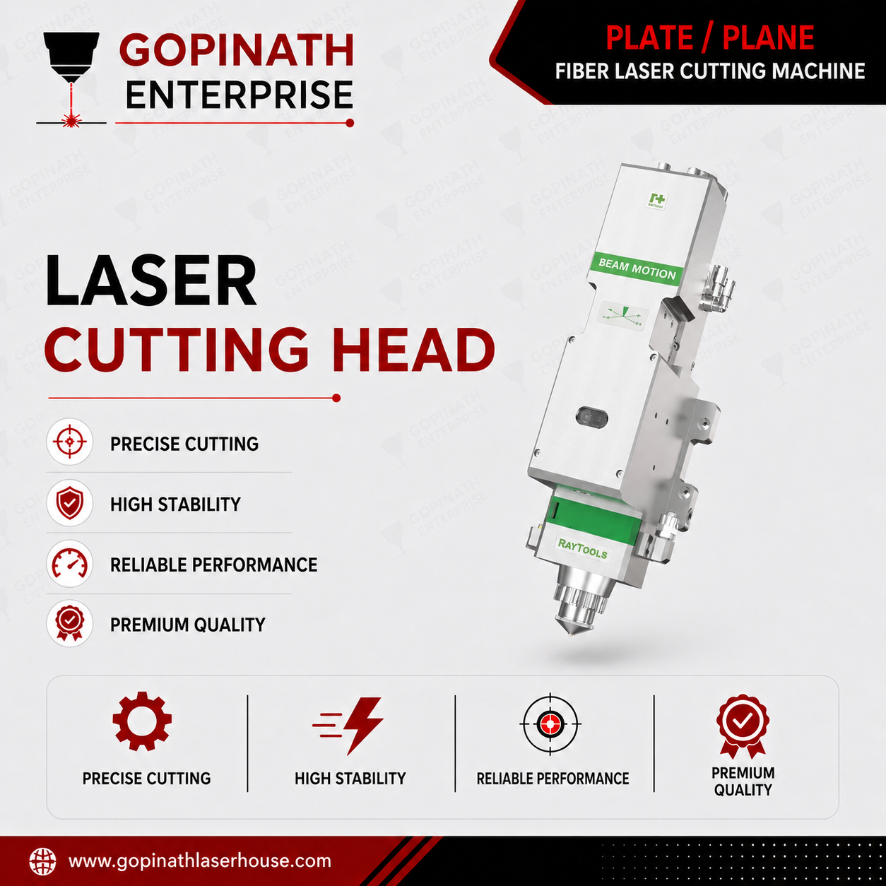 Laser Cutting Head