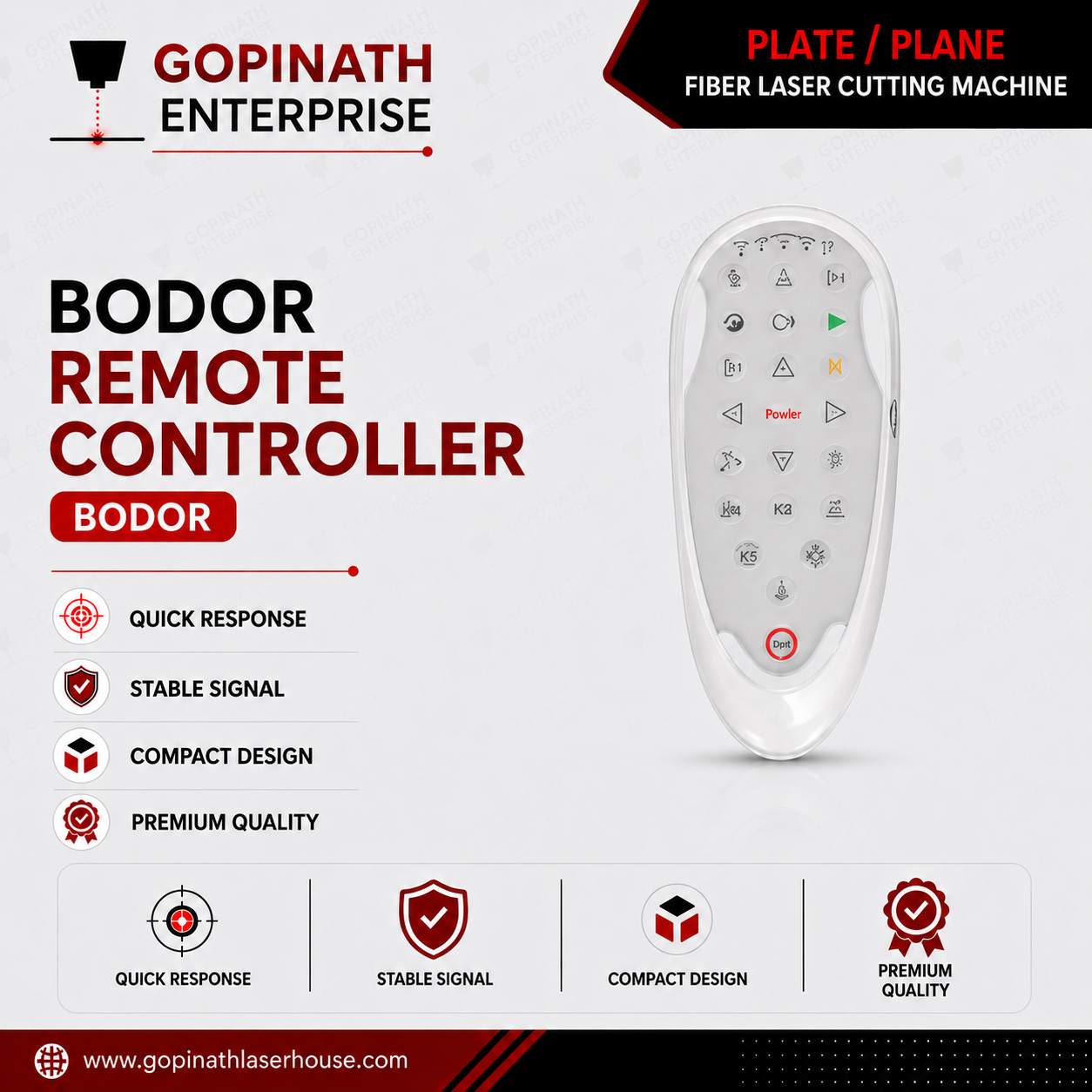 Bodor Remote Controller