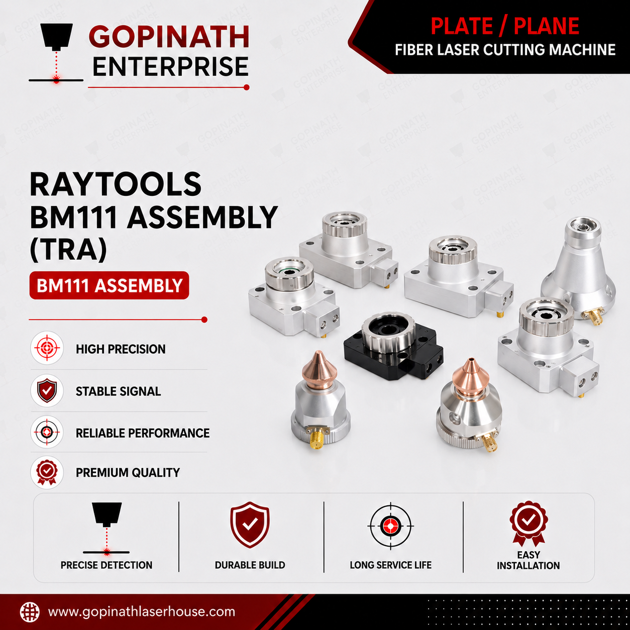 Raytools BM111 Assembly(TRA)