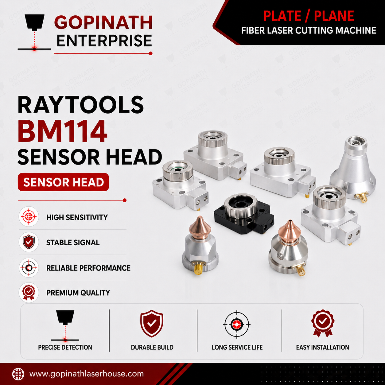Raytools BM114 Sensor Head