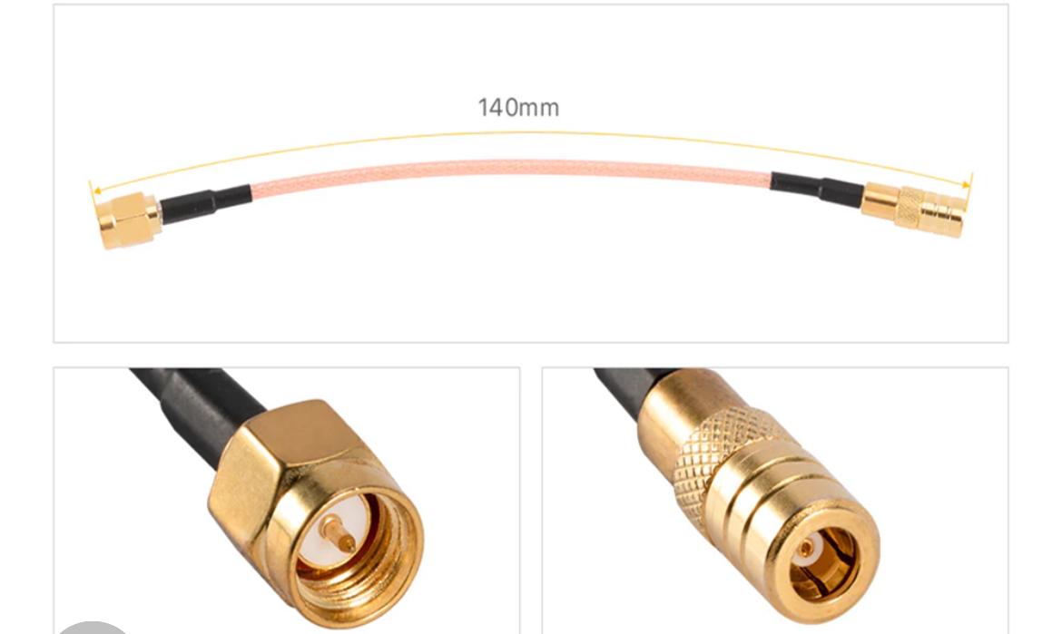 Copper RF Cable/ Sensor Cable For Raytool