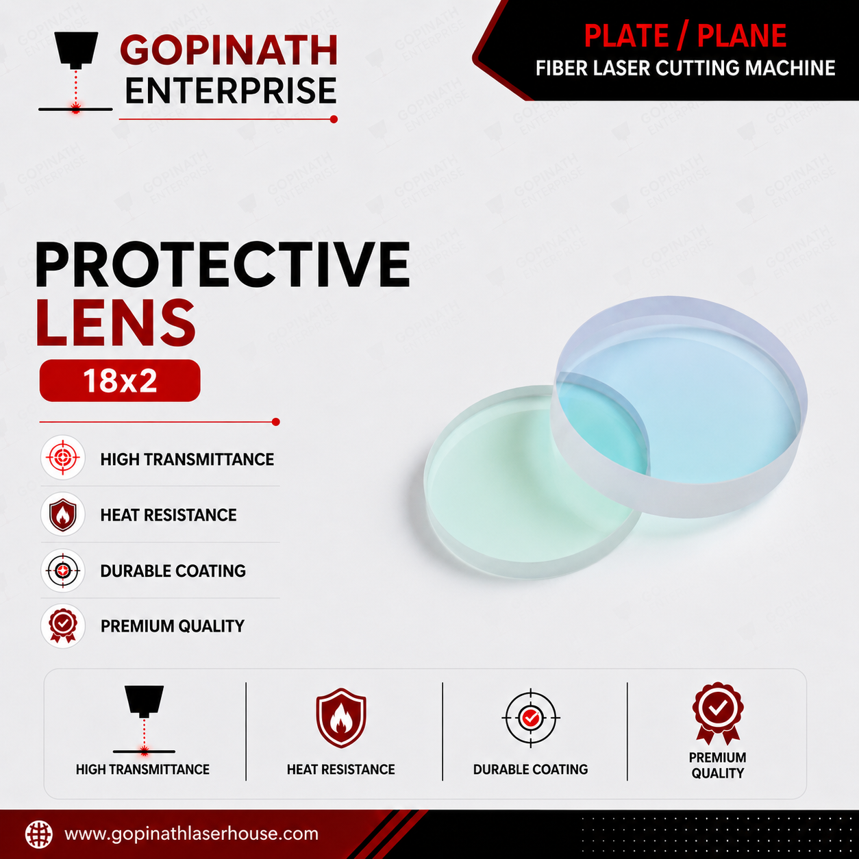 Protective Lens | 18x2