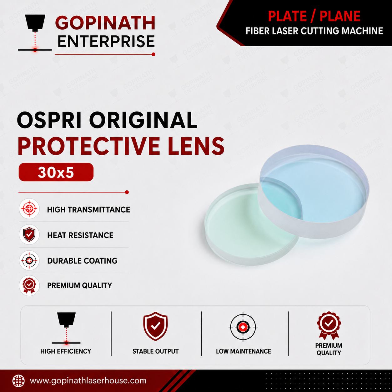 OSPRI Original Protective Lens 30x5