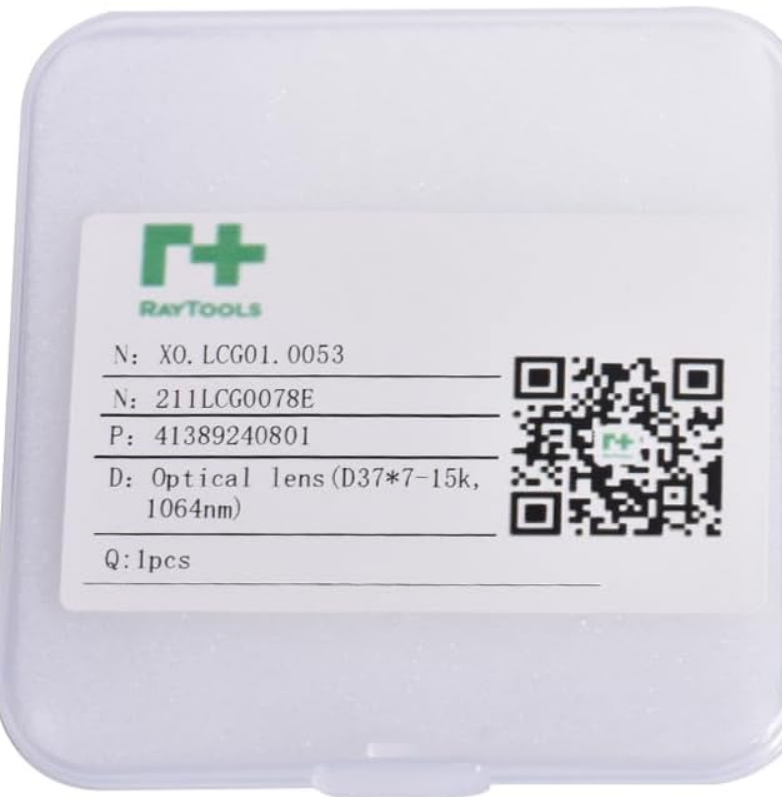 Raytool Original Protective Lens 37x7 | 12kw